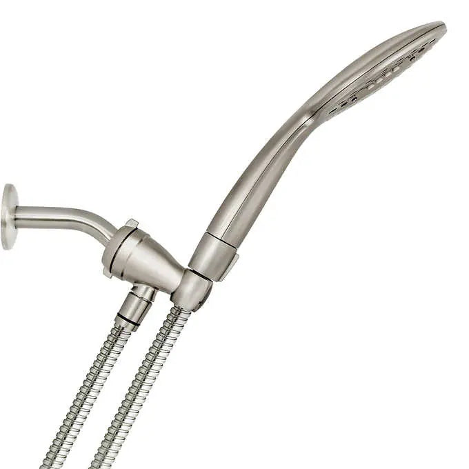 Waterpik UltraThin + Hand Held Shower Head With PowerPulse Massage - Retail $47