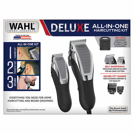 Wahl Deluxe Hair Cutting Kit - Retail $48