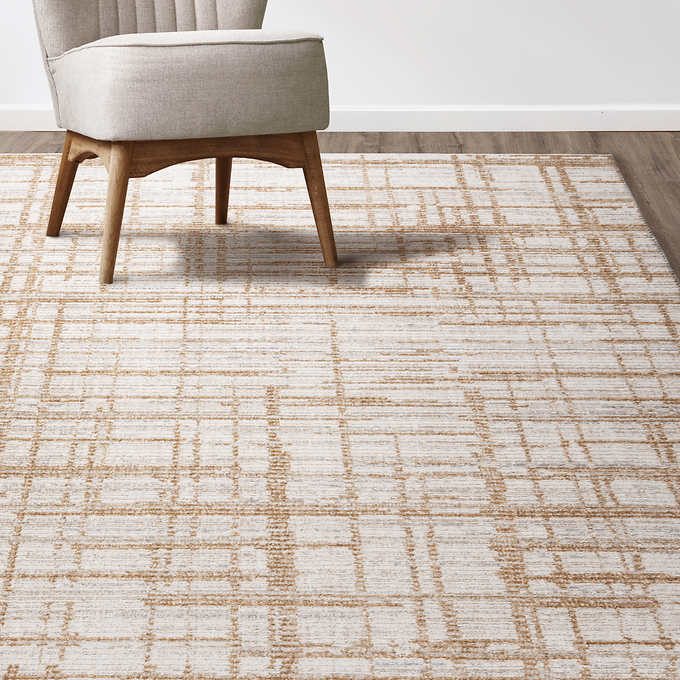 NEW - Costco - Oraya Area Rug, Riza, 7' 10" x 10' - Retail $299.99