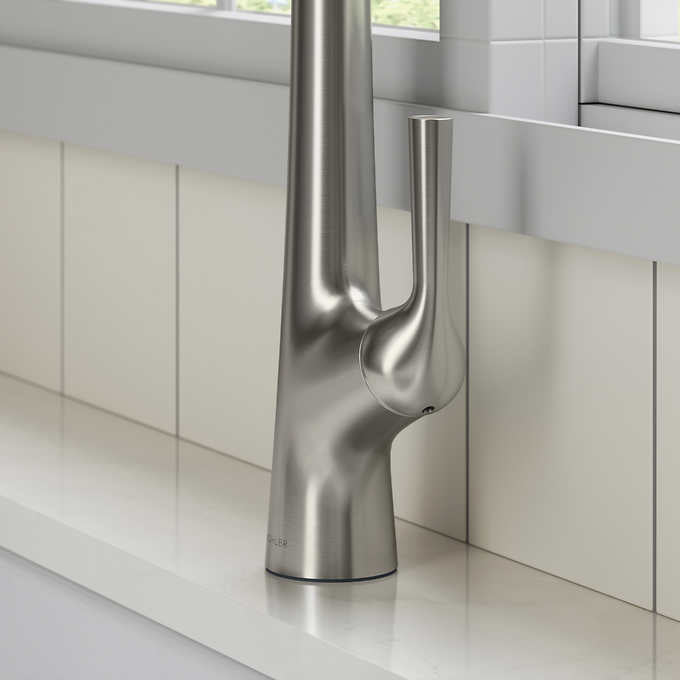 NEW - Kohler Albany Semi-Pro Kitchen Faucet - Retail $259
