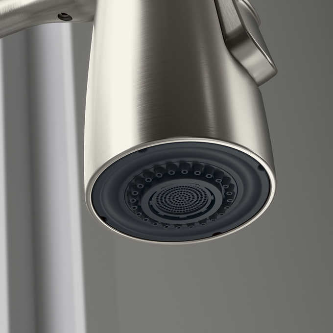 NEW - Kohler Albany Semi-Pro Kitchen Faucet - Retail $259