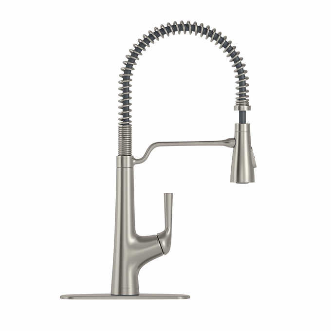 NEW - Kohler Albany Semi-Pro Kitchen Faucet - Retail $259