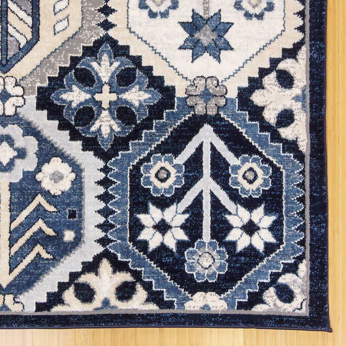 NEW - Costco - Henley Area Rug, 5 ft. 3 in. x 7 ft. Quincy - Retail $179