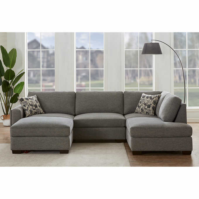 Costco - Maycen Fabric Sectional, Right Facing - Retail $1999