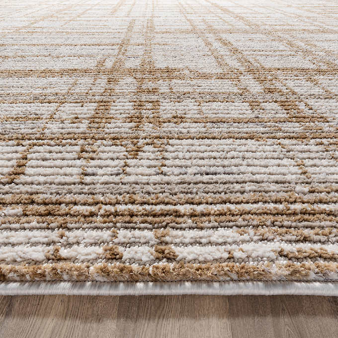 NEW - Costco - Oraya Area Rug, Riza, 7' 10" x 10' - Retail $299.99