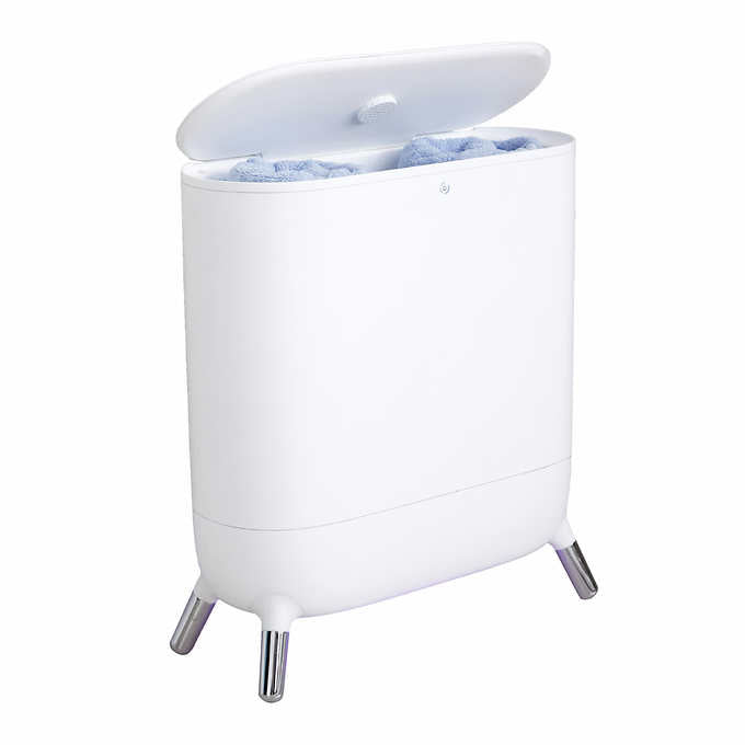 Like NEW - Costco - Sharper Image SpaStudio Towel Warmer - Retail $99