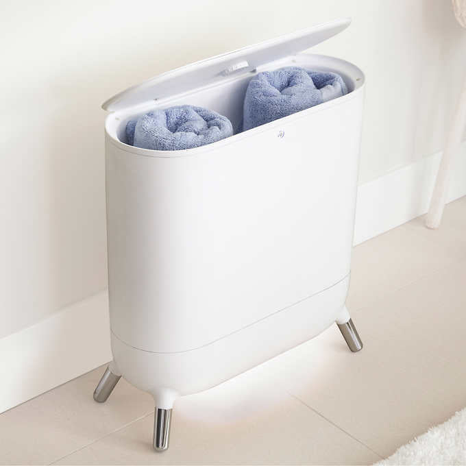 Like NEW - Costco - Sharper Image SpaStudio Towel Warmer - Retail $99