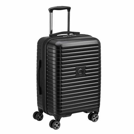 Costco - Delsey Black 2-piece Hardside Trunk Set - Retail $149
