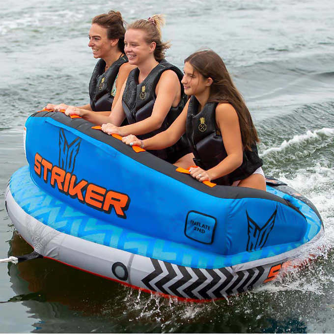 NEW in Box - Costco - HO Sports Striker 3 Towable -Retail $229