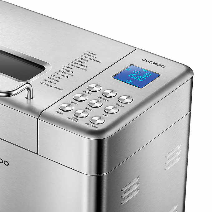 Like NEW - Cuckoo 2 lb. Multifunctional Bread Maker - Retail $89