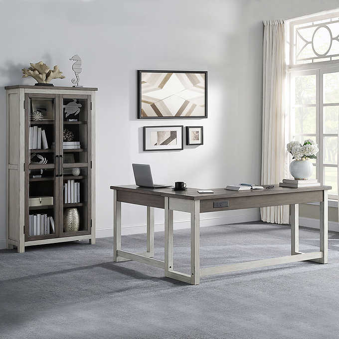 Like NEW - Costco - Evelyn Mae Corner Desk - Retail $379