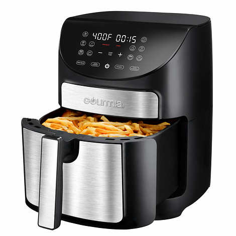 NEW - Gourmia 7-Quart Digital Air Fryer - Retail $58
