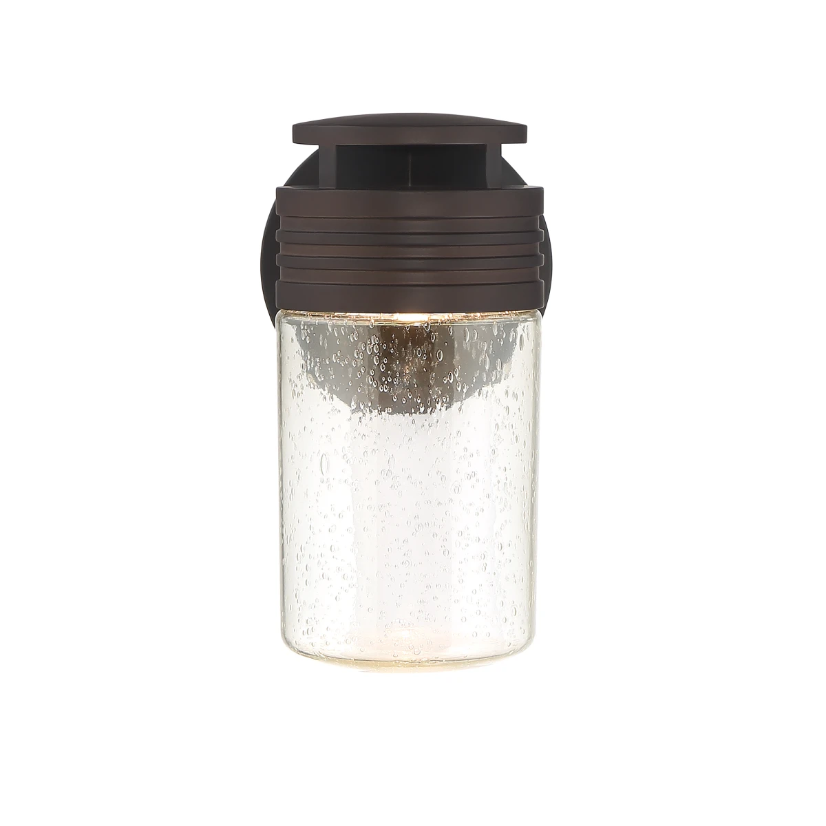 Park Harbor Bakman 9" Tall LED Outdoor Wall Sconce
