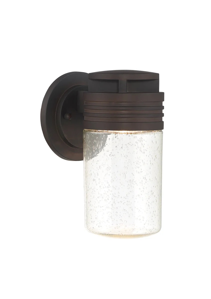 Park Harbor Bakman 9" Tall LED Outdoor Wall Sconce