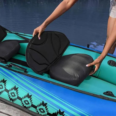 Tobin Sports Wavebreak Inflatable 2-person Kayak