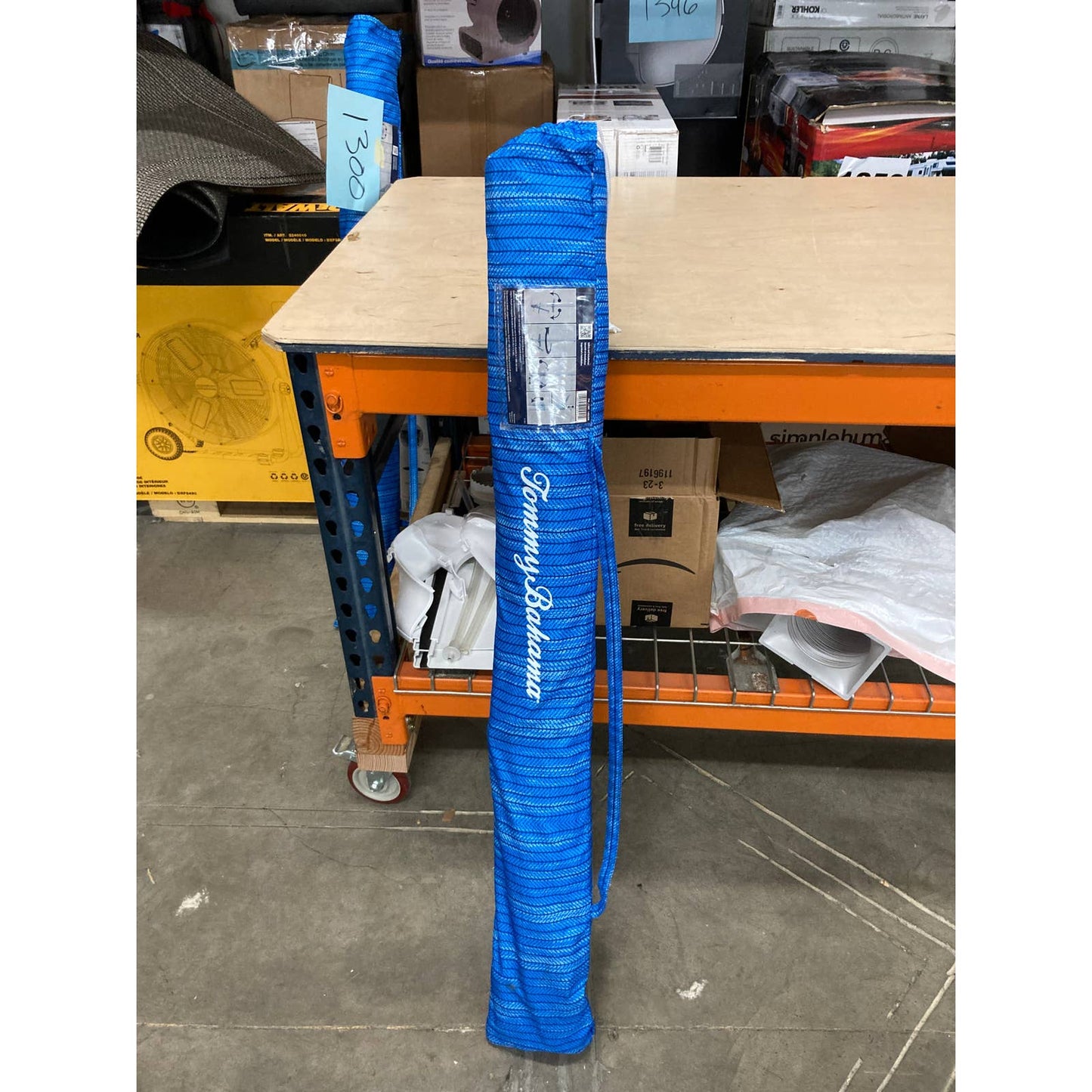 Like NEW - Tommy Bahama 8 ft Beach Umbrella - Retail $49