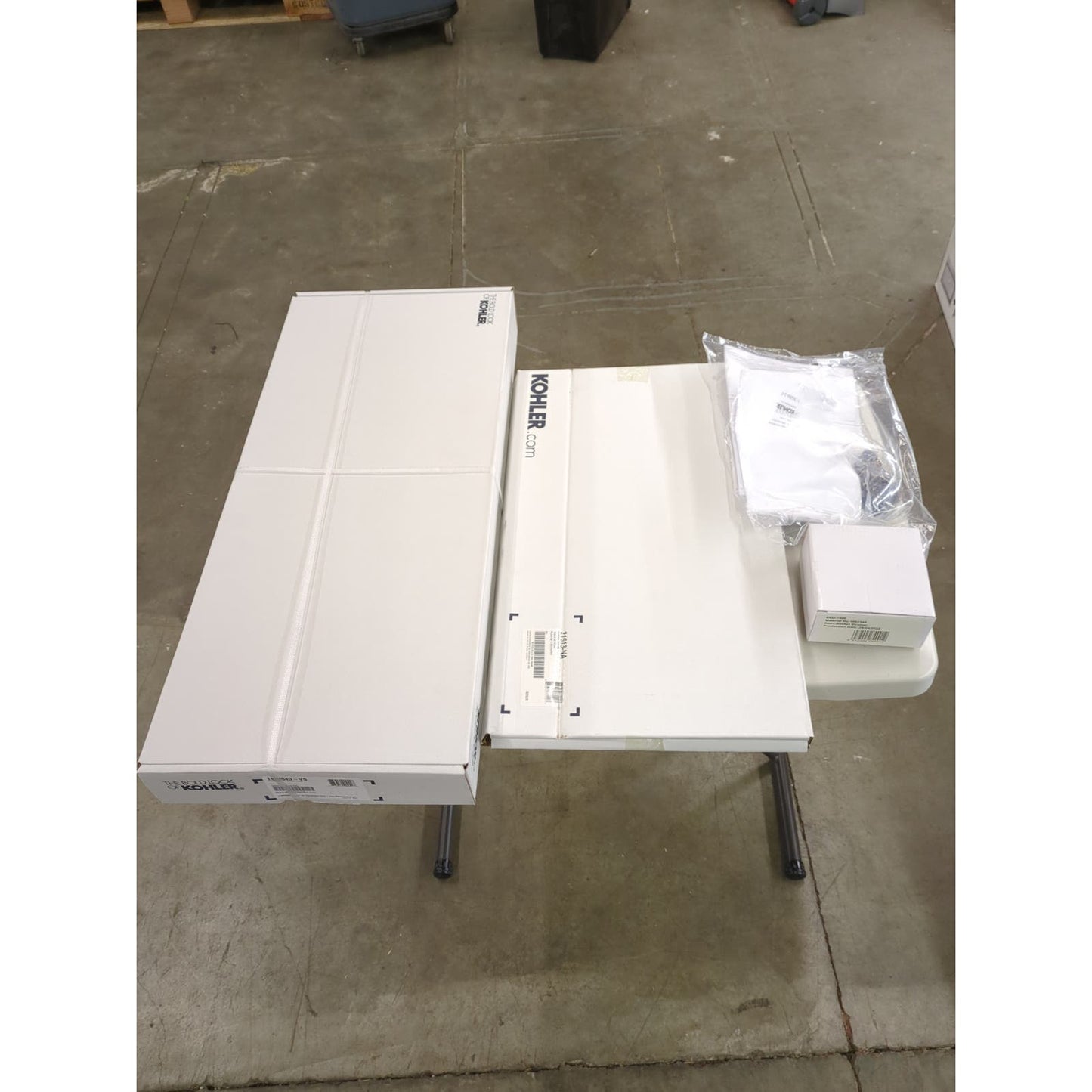 NEW - Costco - Kohler Pro-Inspired Kitchen Sink Kit - Retail $359