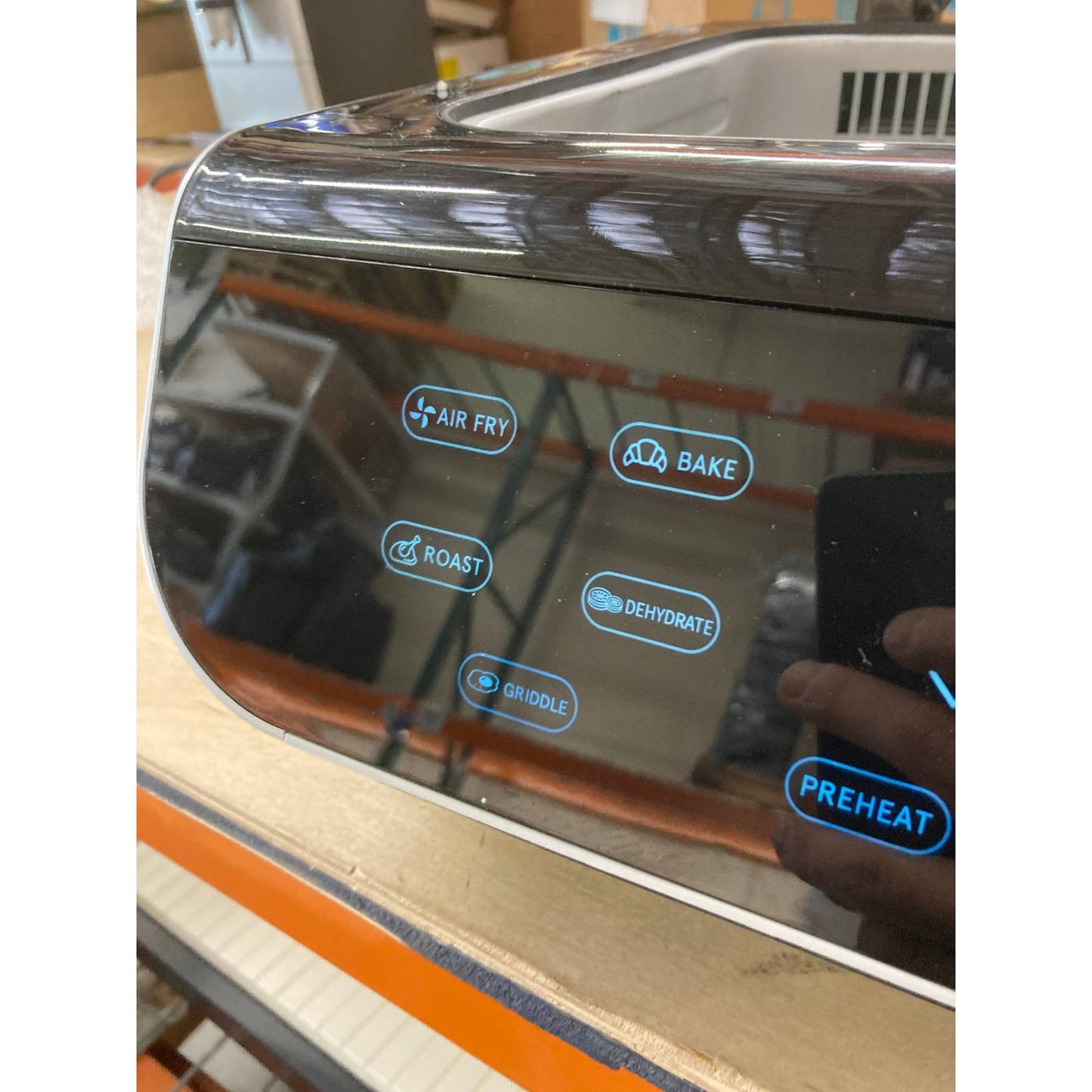 Costco - Gourmia FoodStation Smokeless Grill, Griddle, & Air Fryer with Integrated Temperature Probe - Retail $99