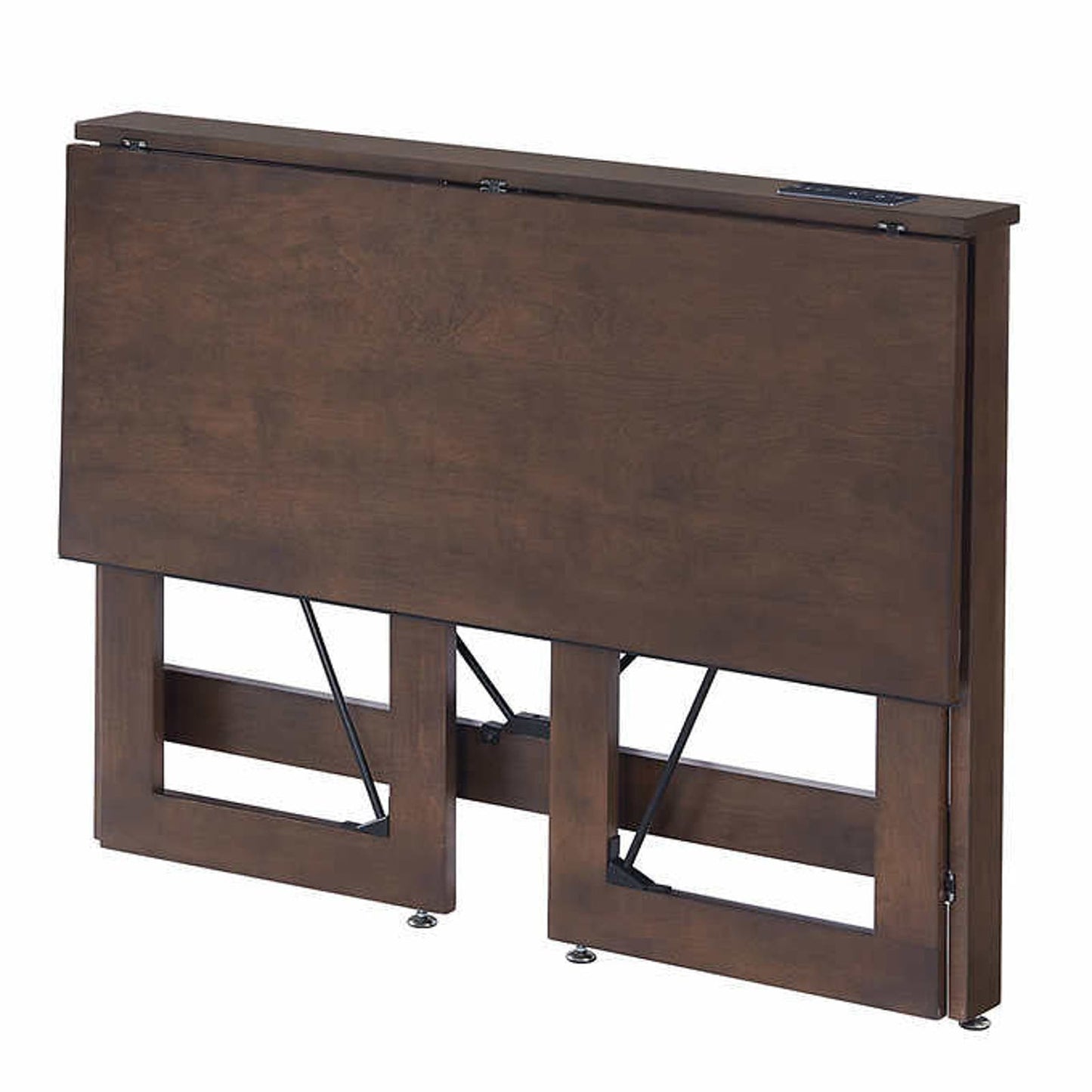 NEW in Box - Costco - Stakmore Pre-Assembled Wood Folding Desk - Retail $134