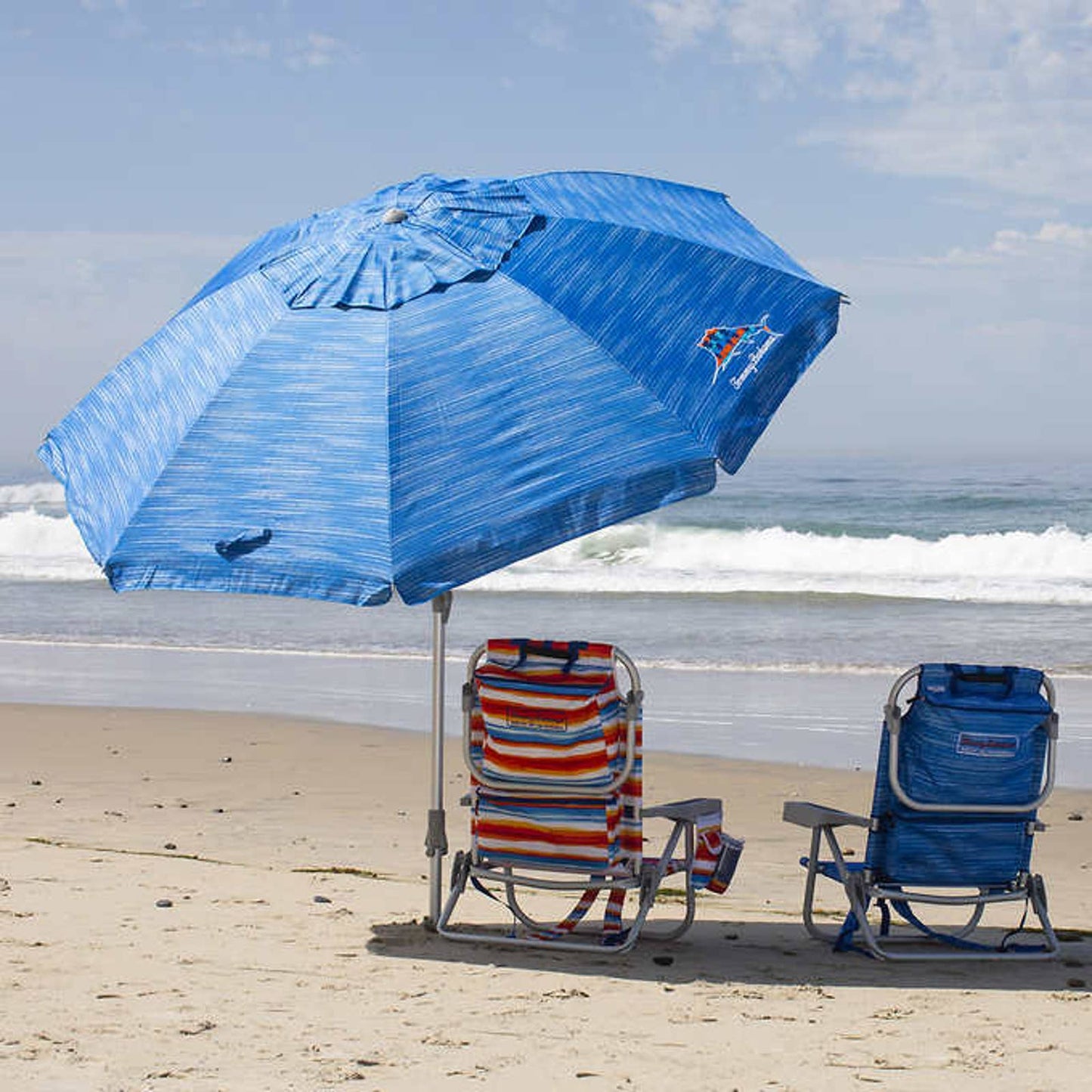 Like NEW - Tommy Bahama 8 ft Beach Umbrella - Retail $49