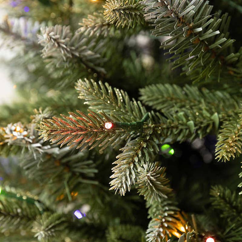 Costco - 4.5 ft Pre-Lit Potted Aspen Artificial Christmas Tree, Color-Changing Radiant Micro LED Lights - Retail $169