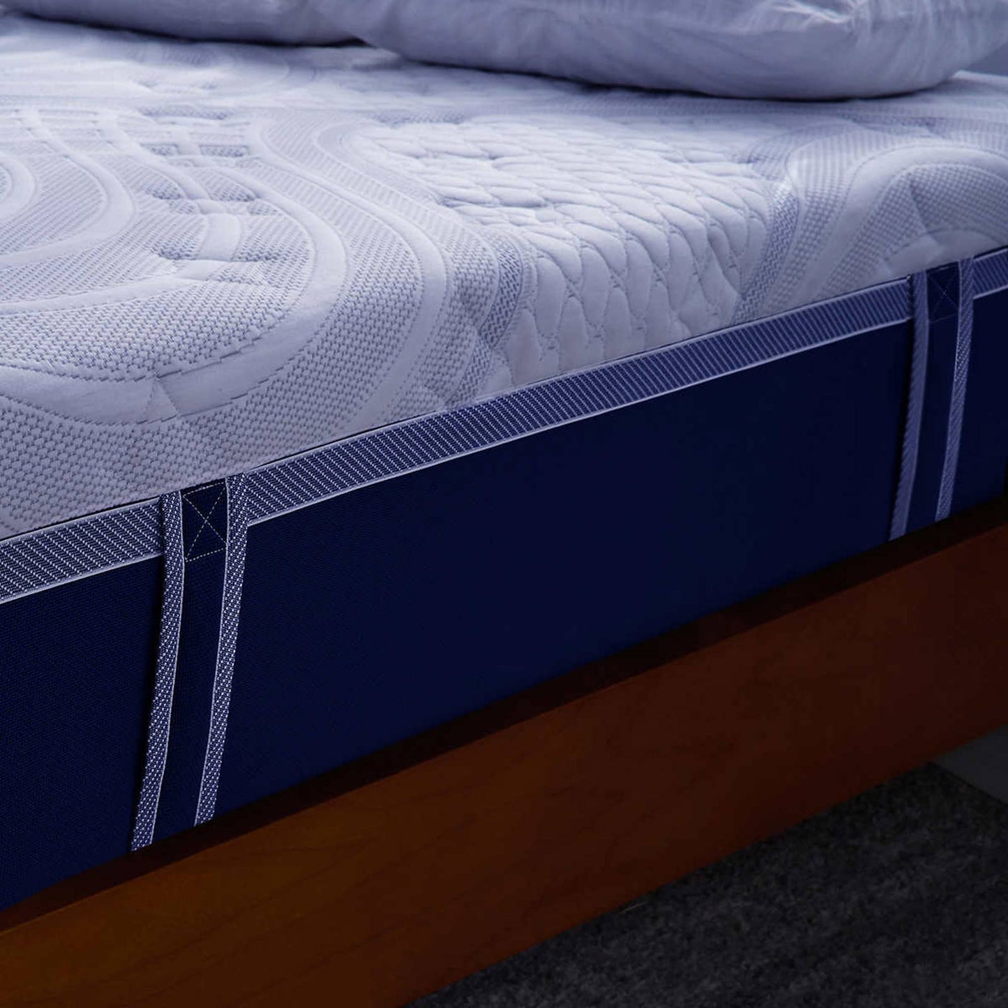 NEW - Costco - Novaform KING 14" ComfortGrande Plus Gel Memory Foam Mattress Medium - Retail $399