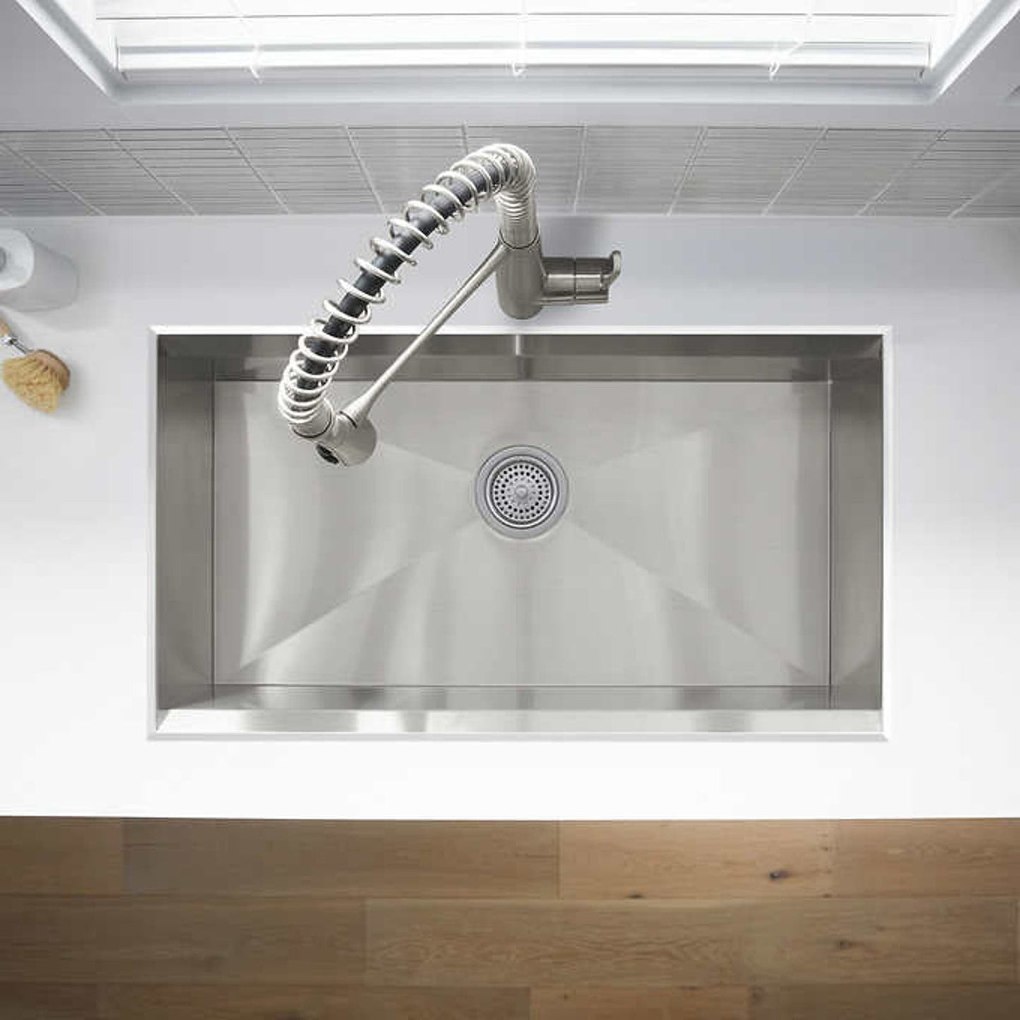 NEW - Costco - Kohler Pro-Inspired Kitchen Sink Kit - Retail $359