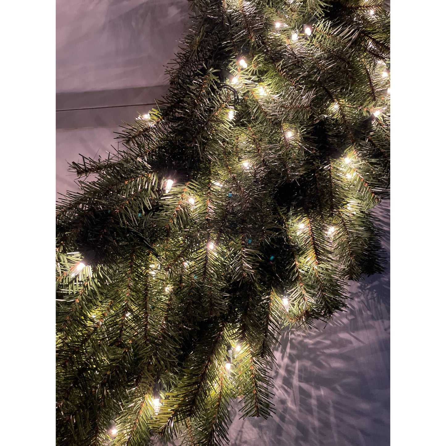 NEW - National Tree Company, Pre-Lit Artificial Christmas Wreath, 60" - Retail $279