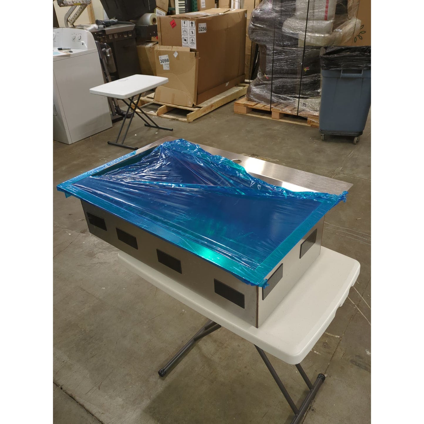 NEW - Costco - Kohler Pro-Inspired Kitchen Sink Kit - Retail $359