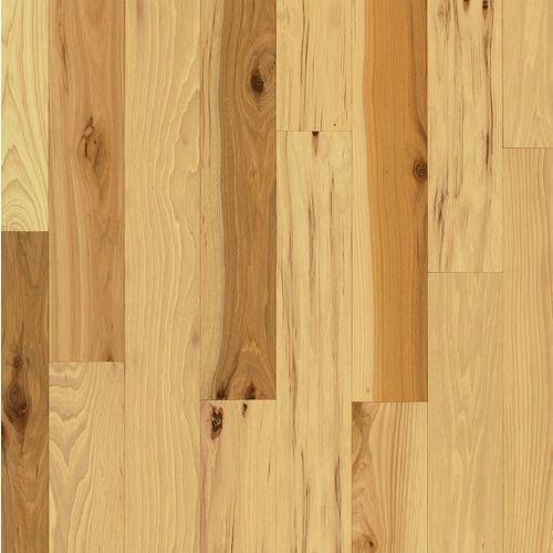 NEW - ONE Box (22-sq ft) Bruce American Treasures 3.25-in Country Natural Hickory Smooth/Traditional Solid Hardwood Flooring - Retail $120