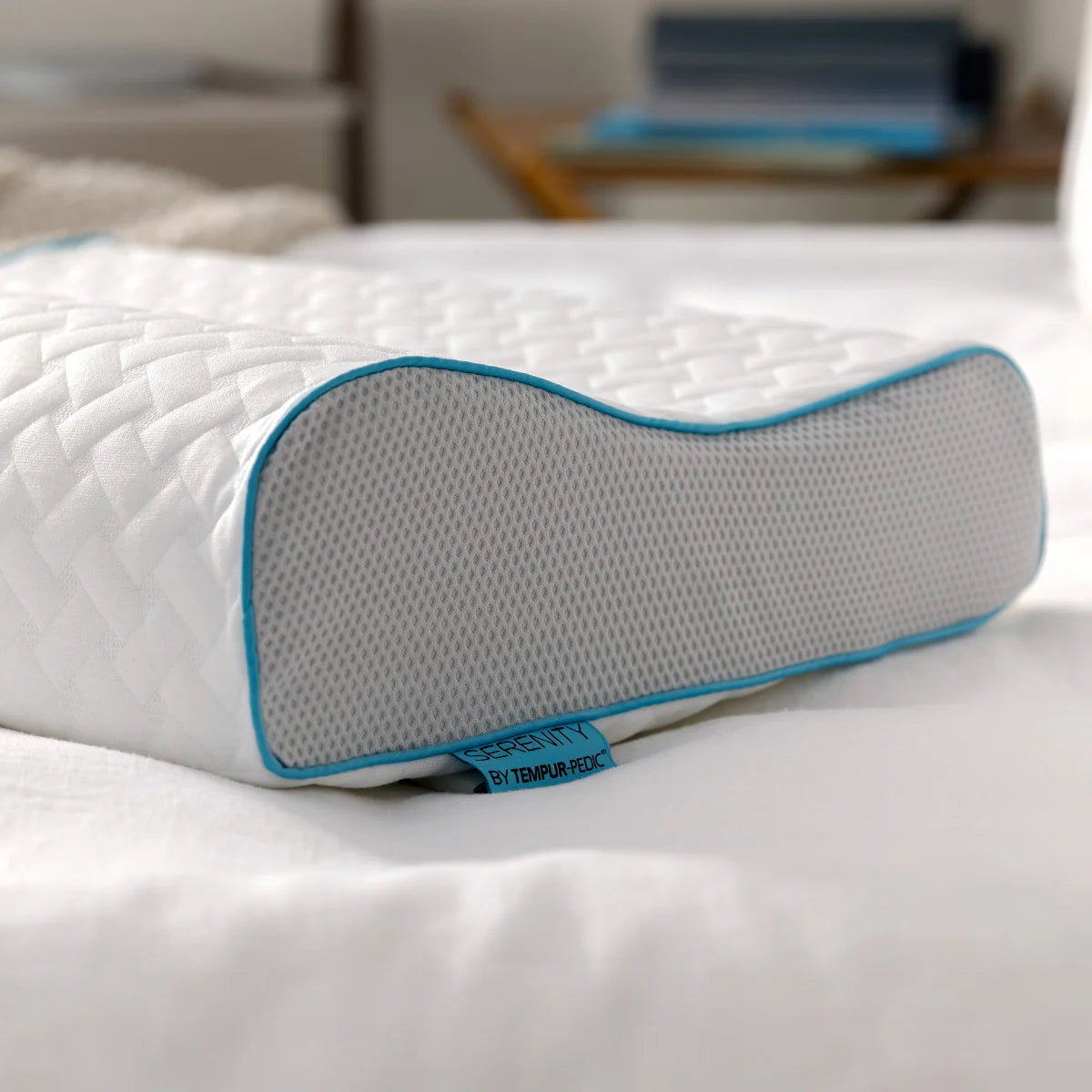 Serenity by Tempur-Pedic Contour Memory Foam Pillow - Retail $39