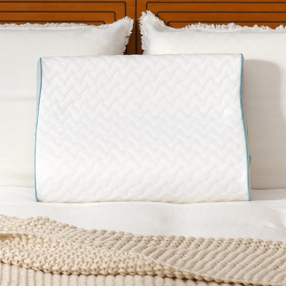 Serenity by Tempur-Pedic Contour Memory Foam Pillow - Retail $39