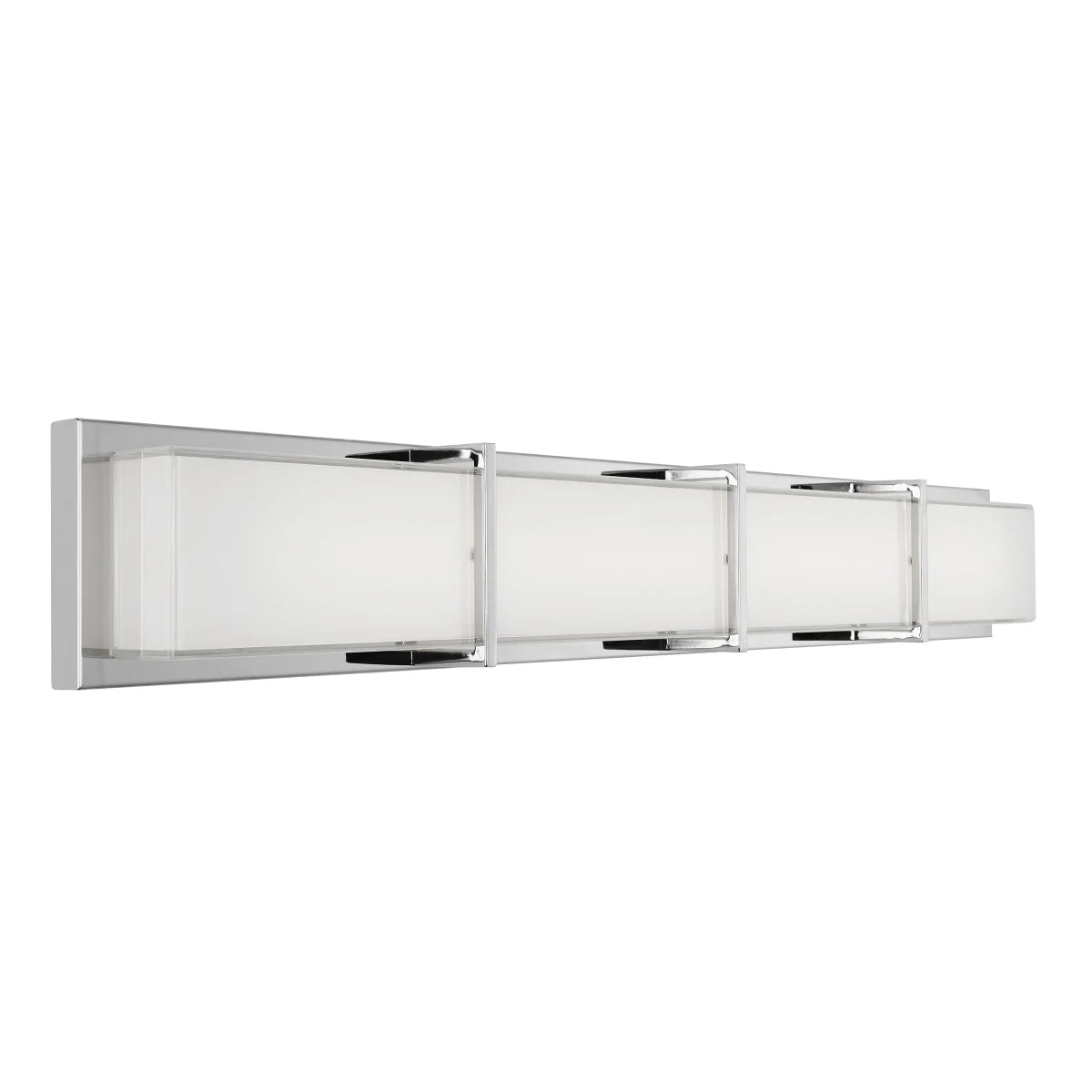 Subway 35in LED Vanity Light by Artika Chrome - Retail $89