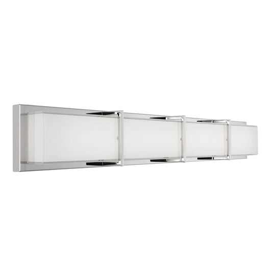 Subway 35in LED Vanity Light by Artika Chrome - Retail $89