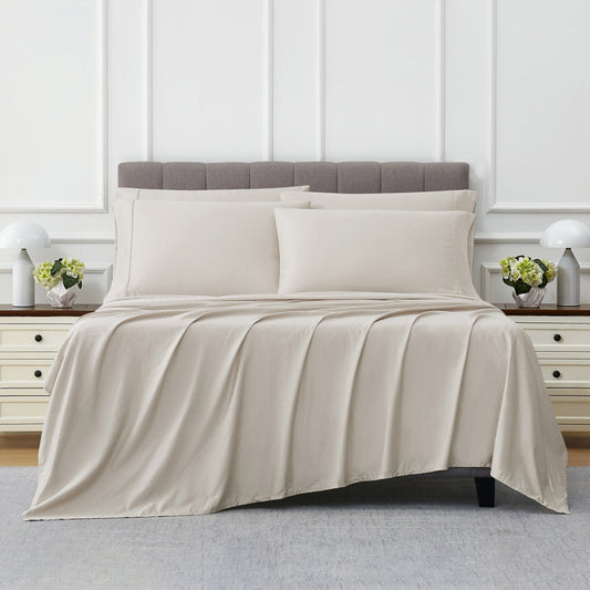 Kirkland Signature QUEEN 680 Thread Count Sheet Set