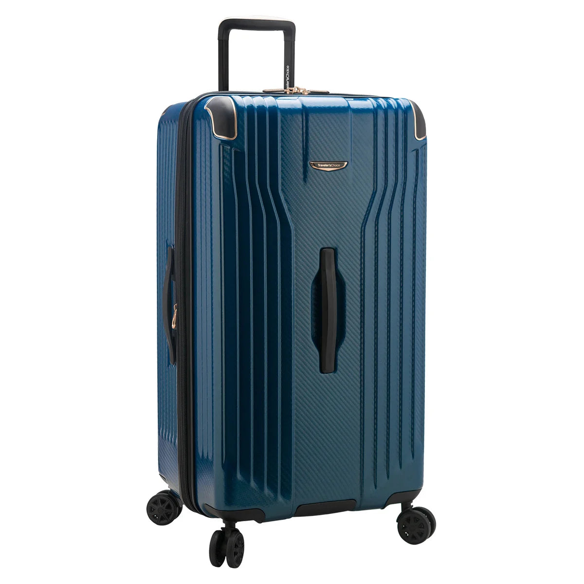 Traveler's Choice 30in Creekside Hardside Check-in Luggage Spinner - Retail $139