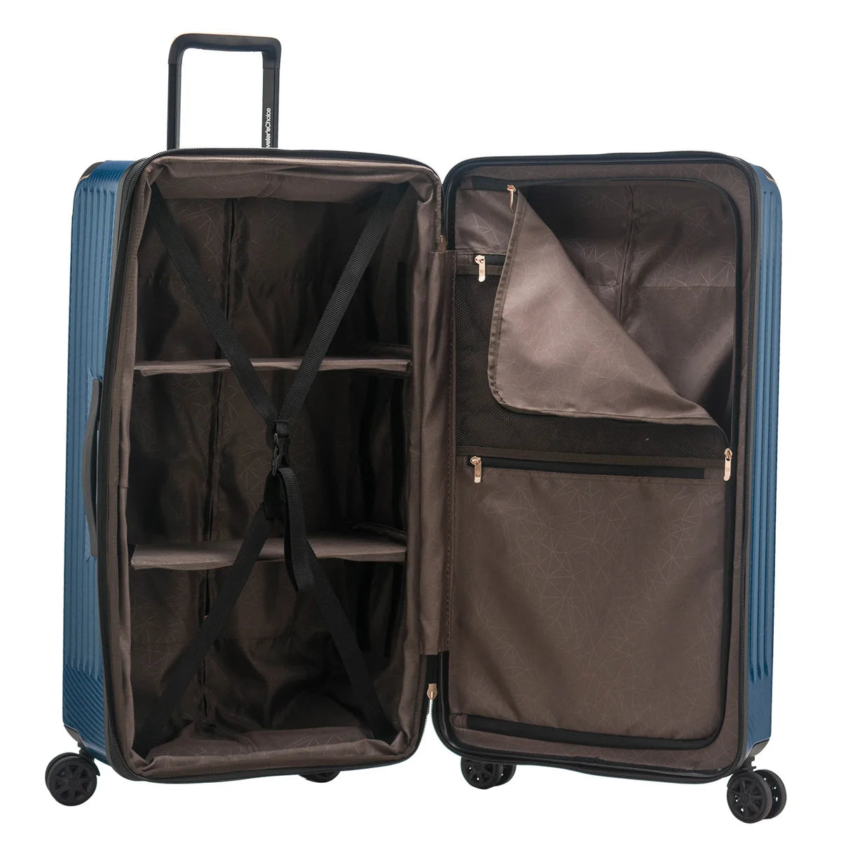 Traveler's Choice 30in Creekside Hardside Check-in Luggage Spinner - Retail $139