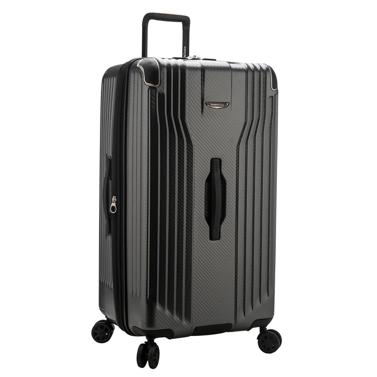 Traveler's Choice 30in Creekside Hardside Check-in Luggage Spinner - Retail $119