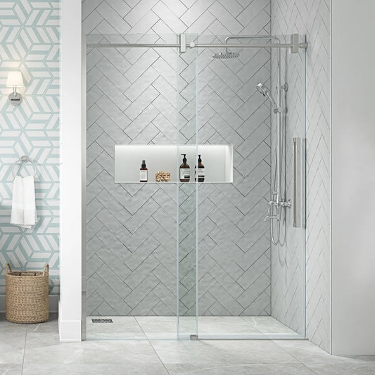 NEW - OVE Decors Dayton 60" Shower Door - Retail $879