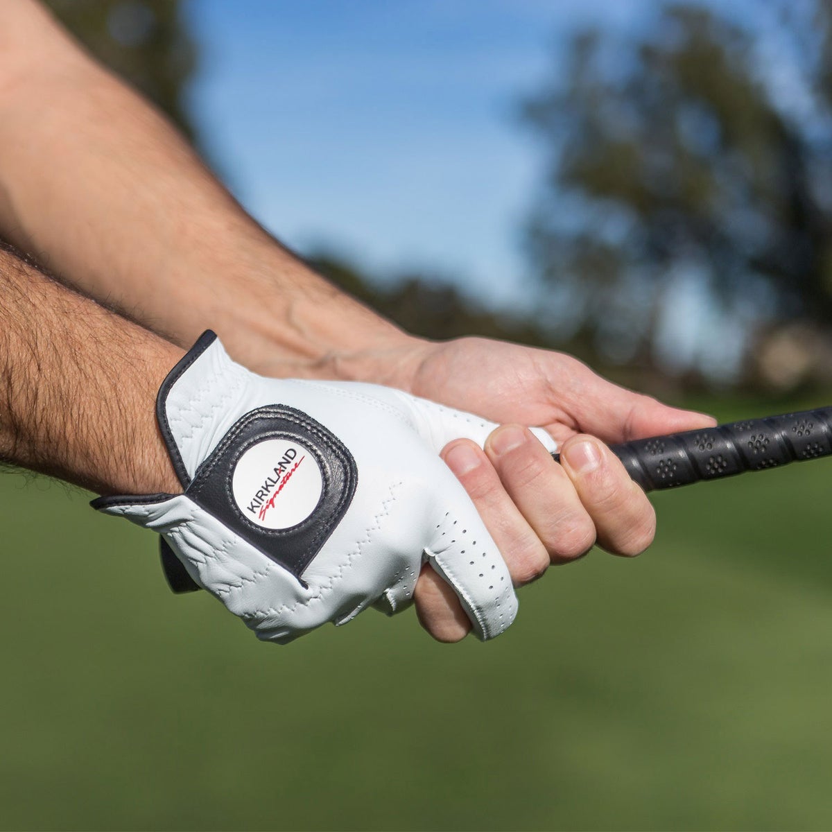 Kirkland Signature Leather Golf Glove Left Handed, 4-pack