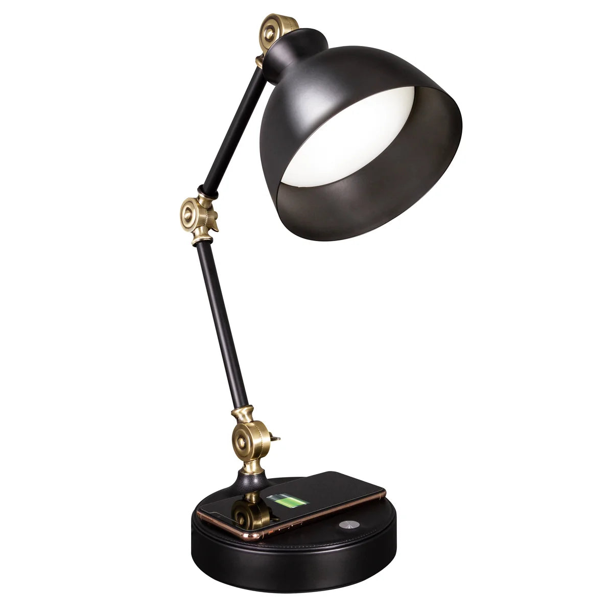 OttLite Wireless Charging LED Desk Lamp- Retail $60