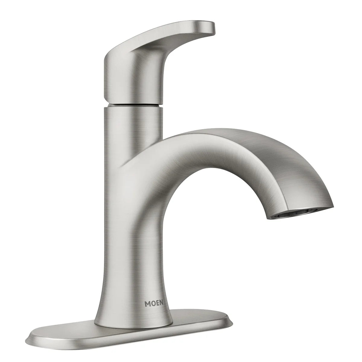 Moen Karis Single Hole Bathroom Faucet - Retail $59