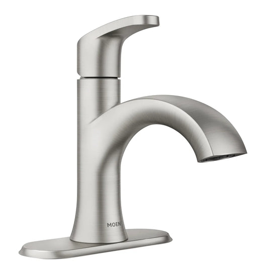 Moen Karis Single Hole Bathroom Faucet - Retail $59