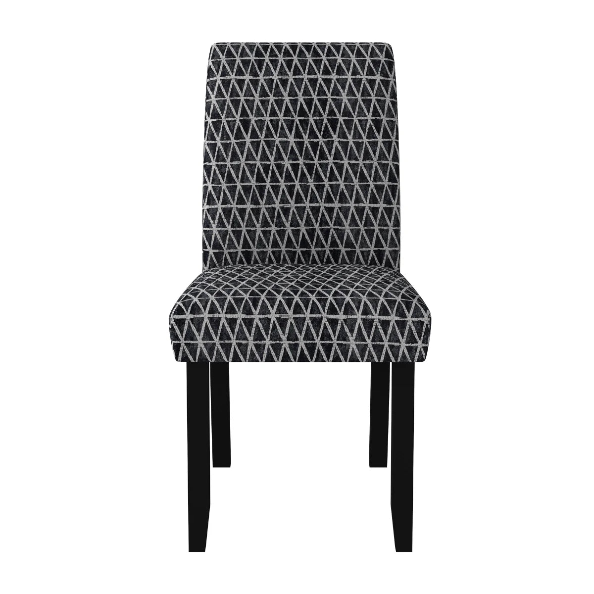 NEW - Ayden Dining Chair, 2-Pack, Black - Retail $279