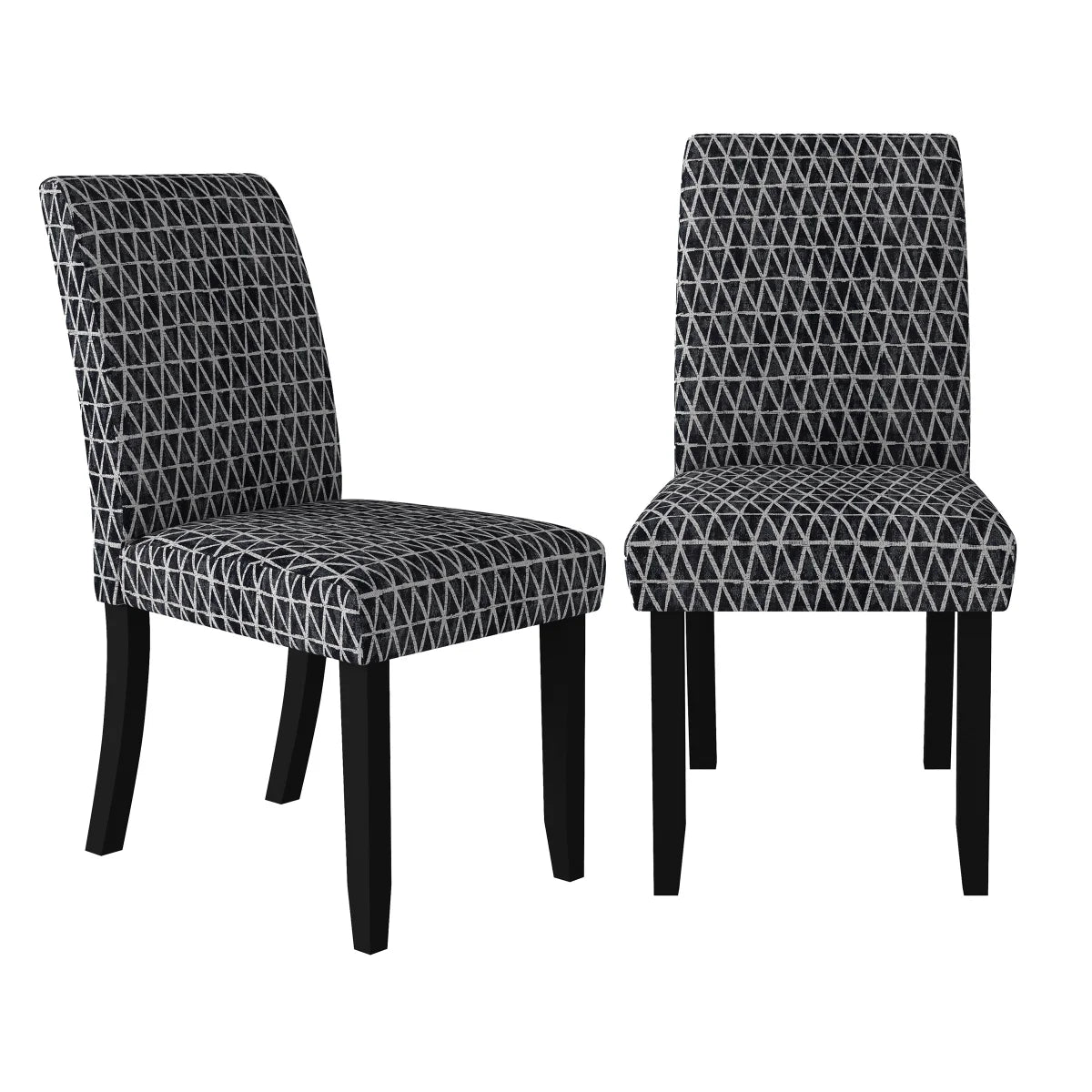 NEW - Ayden Dining Chair, 2-Pack, Black - Retail $279