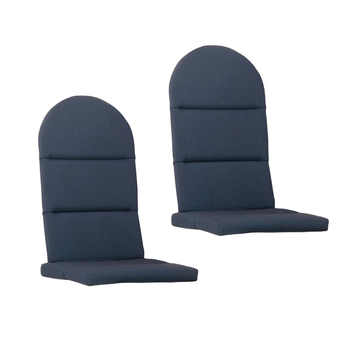 NEW - Adirondack Blue Cushion for Polywood Chairs, 2-pack - Retail $129