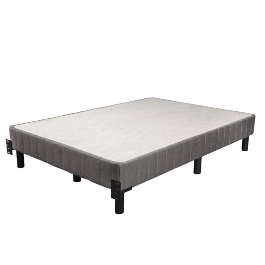 NEW - EnForce 7in Metal Box Spring with Headboard Bracket and Legs - Retail $169