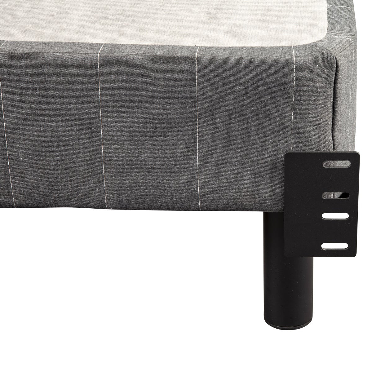 EnForce 7" Full Size Metal Foundation with Headboard Bracket and Legs