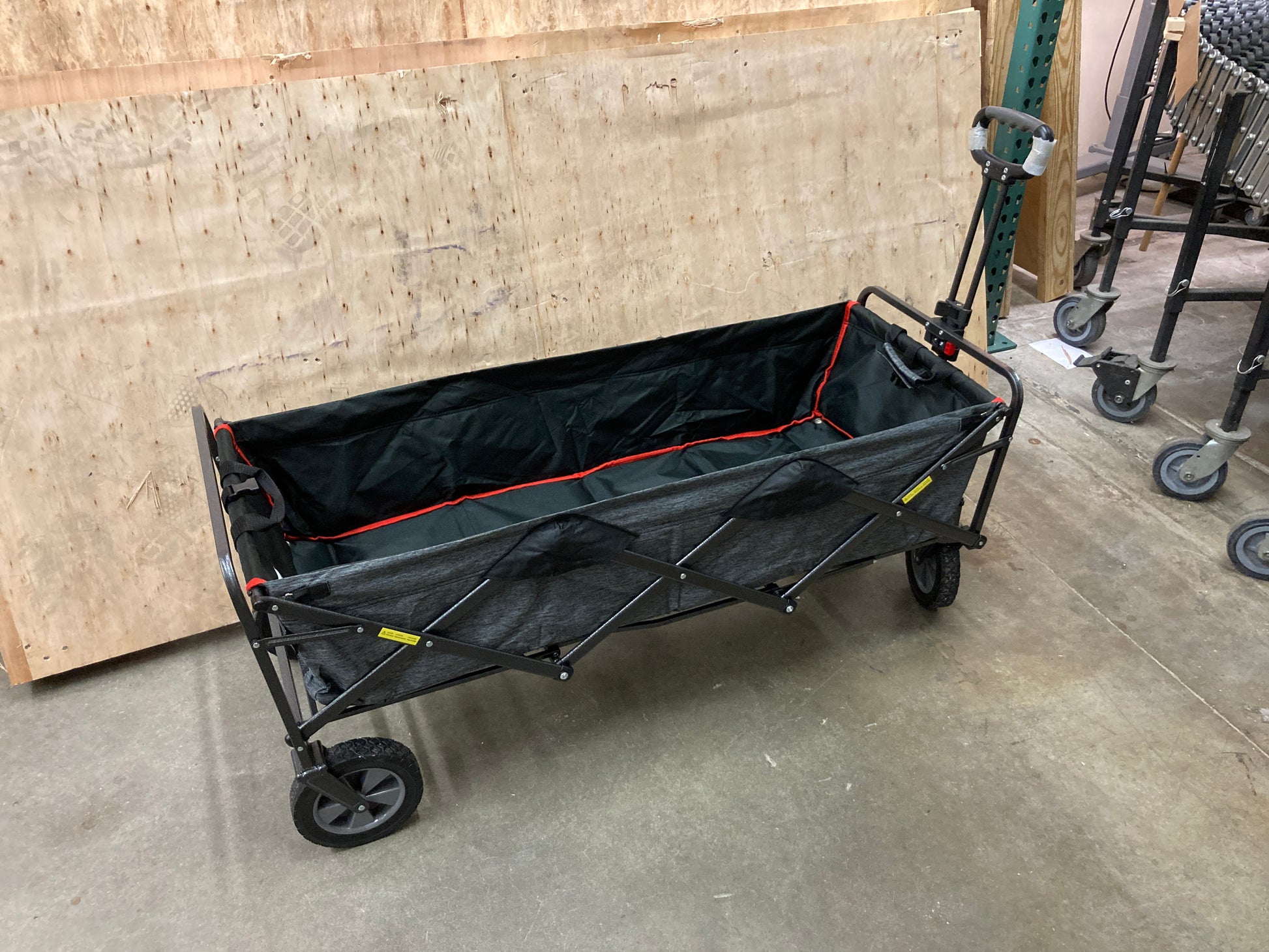 Costco - Mac Sports Extended Folding Wagon Default Title