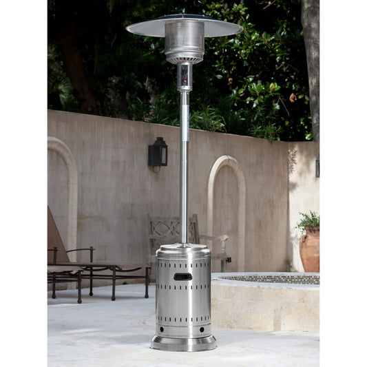 Stainless Steel Patio Heater - Retail $199